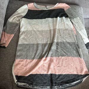 Madewell Multicolor Striped Short Sleeve Tee